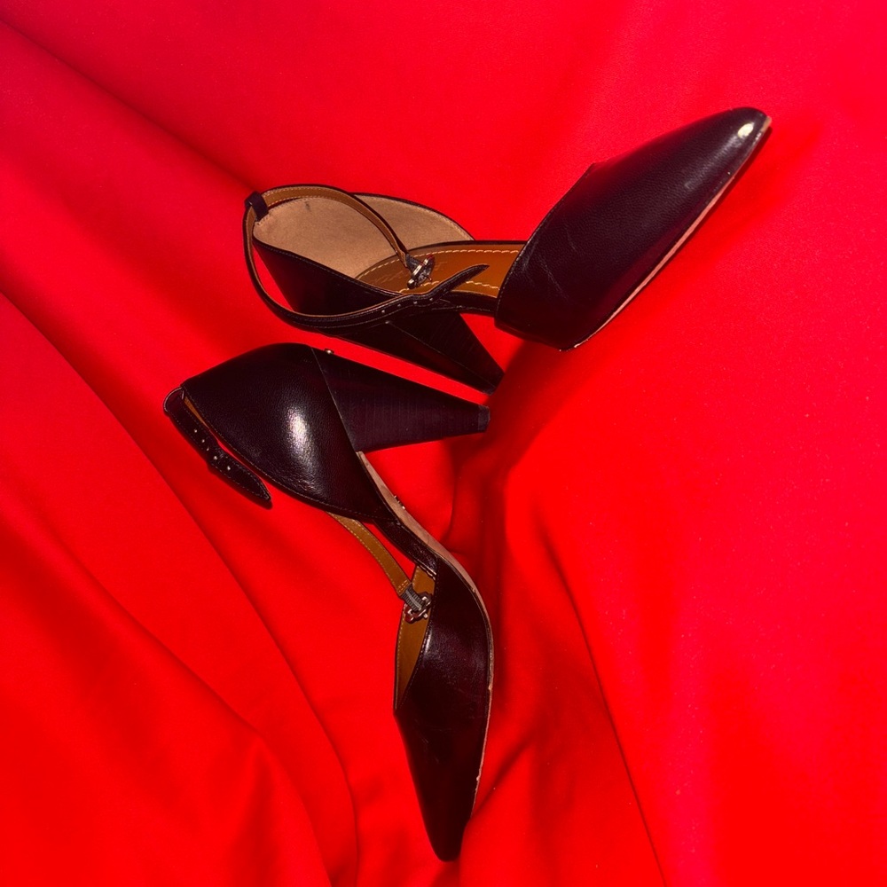 Elegant Coach Black Women's Shoes